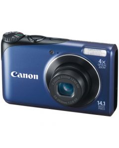 Canon Powershot A2200 14.1 MP Digital Camera with 4x Optical Zoom (Blue)