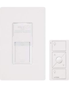 Lutron, White Caseta Wireless Pico Wall-Mounting Kit | PJ2-WALL-WH-L01 | White