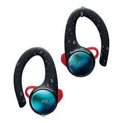 Plantronics BackBeat FIT 3100 True Wireless Earbuds, Sweatproof and Waterproof in Ear Workout Headphones, Black