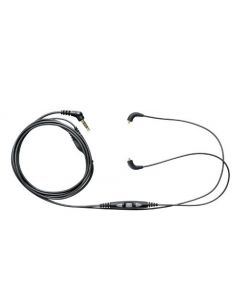 Shure Music Phone Accessory Cable for Shure's SE315, SE425, SE535 Headphones (CBL-M+-K-EFS)