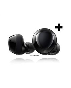 Samsung Galaxy Buds+ Plus, True Wireless Earbuds w/improved battery and call quality (Wireless Charging Case included), Black  US Version, SM-R175NZKAXAR