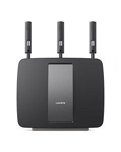 Linksys AC3200 Tri-Band Smart Wi-Fi Router with Gigabit and USB, Designed for Device-Heavy Homes, Smart Wi-Fi App Enabled to Control Your Network from Anywhere (EA9200)