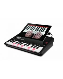 ION Audio ICK05 PIANO APPRENTICE 25-note Lighted Keyboard for iPad, iPod and iPhone