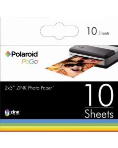 Polaroid Zink Media 10 sheets for PoGo Instant Mobile Printer
