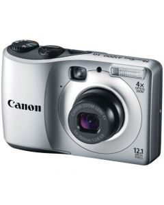 Canon Powershot  A1200 12.1 MP Digital Camera with 4x Optical Zoom (Silver)