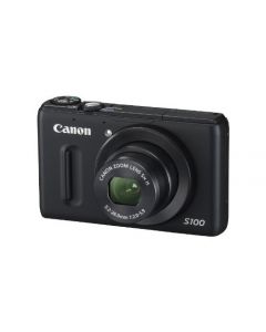 Canon PowerShot S100 12.1 MP Digital Camera with 5x Wide-Angle Optical Image Stabilized Zoom (Black)
