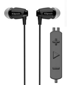 Klipsch Image S5i Rugged In-Ear Headphones with 3-Button Remote