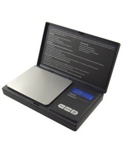 American Weigh Signature Series Black AWS-201 Digital Pocket Scale, 200 by 0.01 Gram