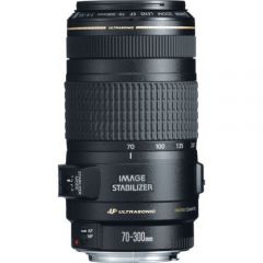Canon EF 70-300mm f/4-5.6 IS USM Lens for Canon EOS SLR Cameras