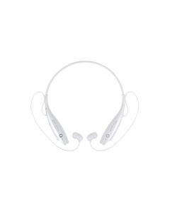 LG Electronics HBS-730 Tone+ Stereo Bluetooth Headset - Retail Packaging - White