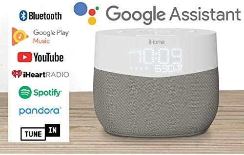 google home play music as alarm