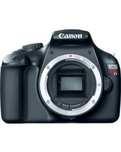 Canon EOS Rebel T3 12.2 MP CMOS Digital SLR Camera and DIGIC 4 Imaging, Body only (Same as EOS 1100D and Kiss X50)