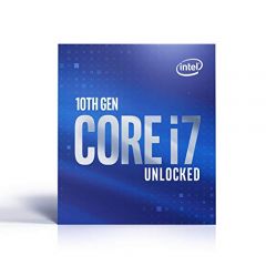 Intel Core i7-10700K Desktop Processor 8 Cores up to 5.1 GHz Unlocked  LGA1200 (Intel 400 Series chipset) 125W (BX8070110700K)