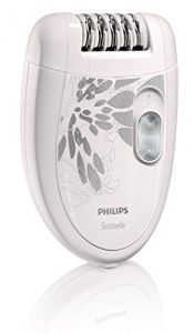 Philips Beauty HP6401/50 Satinelle Essential, Compact Hair Removal Epilator for Legs