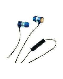 Altec Lansing MZX736MIC Bliss Headphones - Blue and Copper