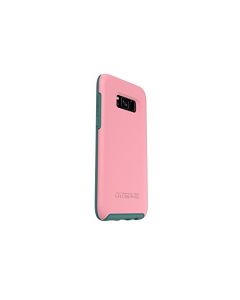 Otter Box SYMMETRY SERIES for Samsung Galaxy S8 ONLY - Retail Packaging - PRICKLY PEAR (ROSMARINE/MOUNTAIN RANGE GREEN)