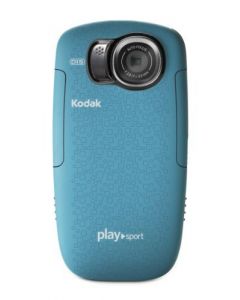 Kodak PlaySport (Zx5) HD Waterproof Pocket Video Camera - Aqua (2nd Generation) NEWEST MODEL