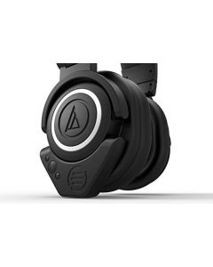 Value Bundle Audio-Technica ATH M50x Professional Headphones with East Brooklyn Labs Newly Designed Bluetooth Wireless Adapter with Aptx and Long Battery