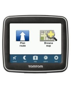 TomTom EASE 3.5-Inch Portable GPS Navigator (Black)