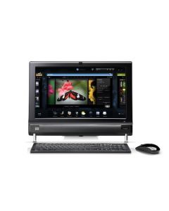 HP TouchSmart 600-1155 All-in-One PC (Black)