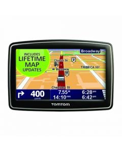TomTom XL 340M 4.3-Inch Portable GPS Navigator (Lifetime Maps Edition)