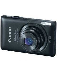 Canon PowerShot ELPH 300 HS 12.1 MP Digital Camera (Black)