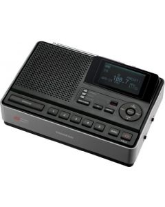 Sangean CL-100 S.A.M.E. Weather Hazard Alert Radio with AM/FM-RDS/Clock (Black)