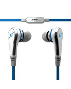 STREET by 50 Cent Wired In-Ear Headphones - White by SMS Audio