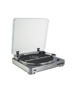 Audio Technica AT-PL60 Fully Automatic Belt Driven Turntable- Black