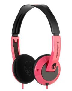 Skullcandy Uprock On-Ear Headphone S5URDZ-134 (Pink/Black)