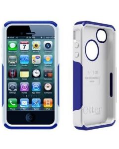 OtterBox Commuter Series Case for iPhone 4 Blue/White (non-Retail Packaging)