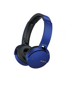 Sony MDRXB650BT/L Extra Bass Bluetooth Headphones, Blue