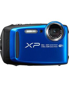 Fujifilm FinePix XP120 Waterproof Digital Camera - Blue