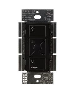 Lutron Caseta Wireless Smart Lighting Dimmer Switch for ELV+ Light Bulbs | Works with Alexa, Apple HomeKit, and the Google Assistant | PD-5NE-BL | Black