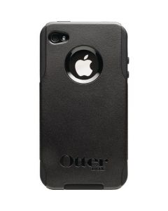 OtterBox Universal Commuter Case for iPhone 4 (Black, Retail Packaging) (Doesn't support iPhone 4S)