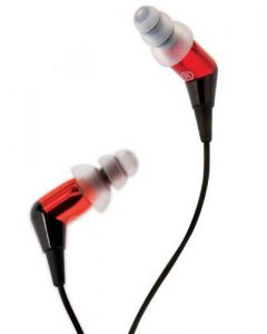 Etymotic Research MC5 Noise Isolating In-Ear Earphones (Red)