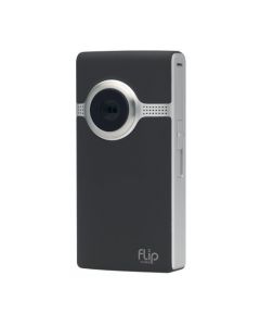 Flip UltraHD Video Camera - Black, 8 GB, 2 Hours (3rd Generation)
