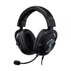 Logitech G Pro X Gaming Headset with Blue Voice Technology - Black