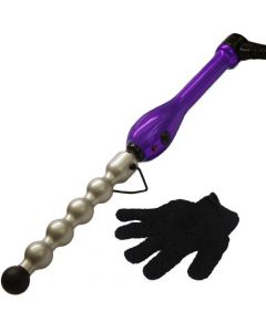 Bed Head Rock-n-Roller Curling/syling Iron, Purple, BH327