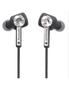Panasonic RP-HC55-S Noise-Cancelling Earbud Headphones (Silver)