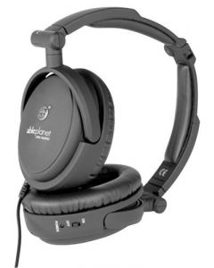 Able Planet NC210CG True Fidelity Foldable Noise Canceling Headphones (Charcoal Grey)