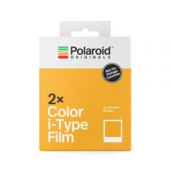 Polaroid Instant Color Film for I-Type - Double Pack, 16 Photos (4836)