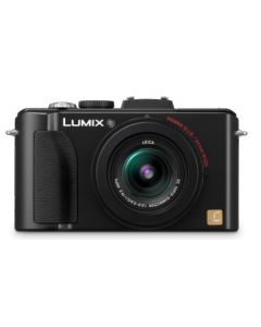 Panasonic Lumix DMC-LX5 10.1 MP Digital Camera with 3.8x Optical Image Stabilized Zoom and 3.0-Inch LCD - Black