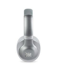 JBL Everest 710GA Wireless Over-Ear Headphones with Voice Activation and Built-In Remote and Microphone (Silver)
