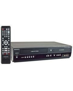 Magnavox ZV427MG9 DVD Recorder & 4-Head Hi-Fi VCR with Line-In Recording.