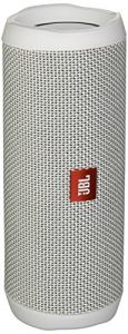 JBL Flip 4 Waterproof Portable Bluetooth Speaker - White