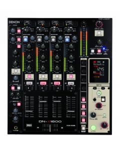 Denon DJ DN-X1600 Professional 4-Channel Matrix Mixer with USB Audio I/F