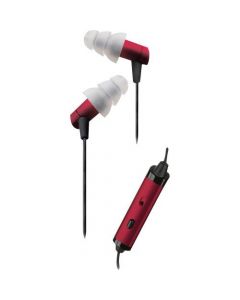 Etymotic Research HF2 Earphones / Headset (iPhone Compatible) - Ruby