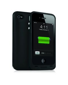 Mophie Juice Pack Plus Case and Rechargeable Battery for iPhone 4 (Black)