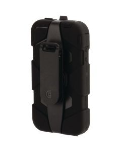 Griffin Military Duty Case and Belt Clip for iPhone 4 - 1 Pack - Retail Packaging - Black